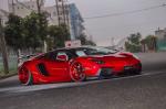 Lamborghini Aventador LP700-4 Roadster by Liberty Walk and EXE 2016 года